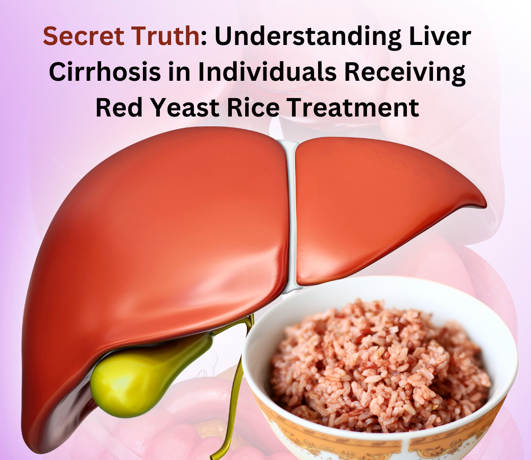Red rice treatment in liver cirrhosis