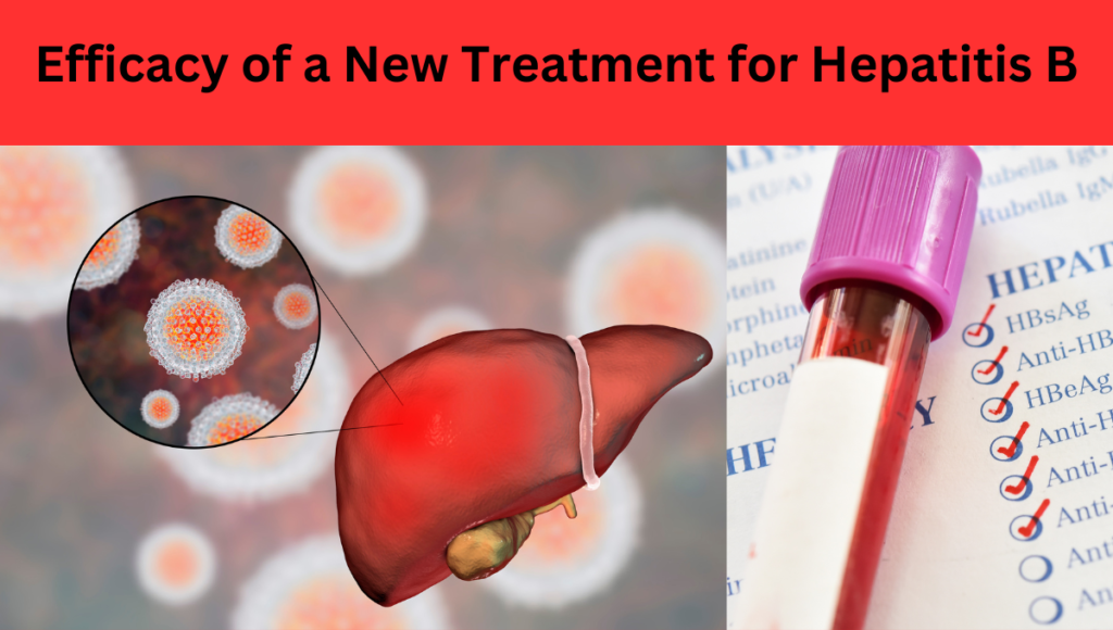 Efficacy Of A New Treatment For Hepatitis B