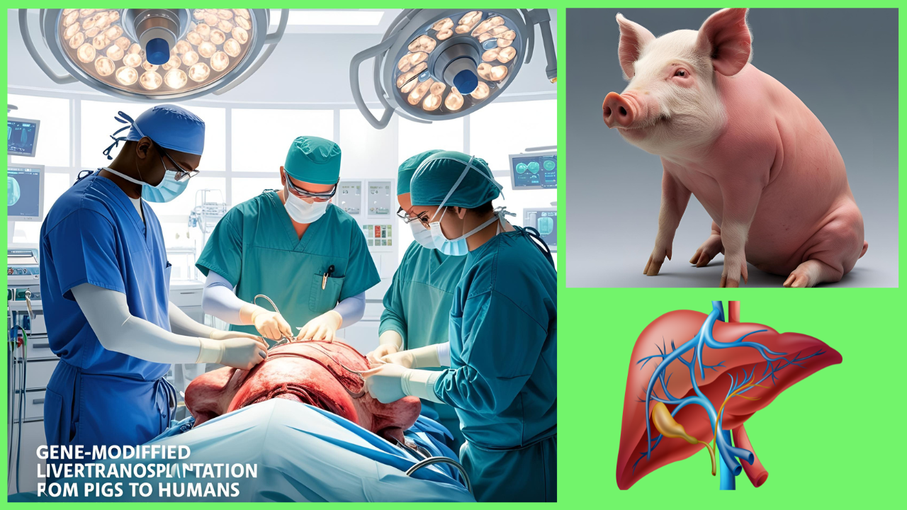 Gene-Modified Liver Xenotransplantation from Pigs to Humans: Progress, Difficulties, and Opportunities